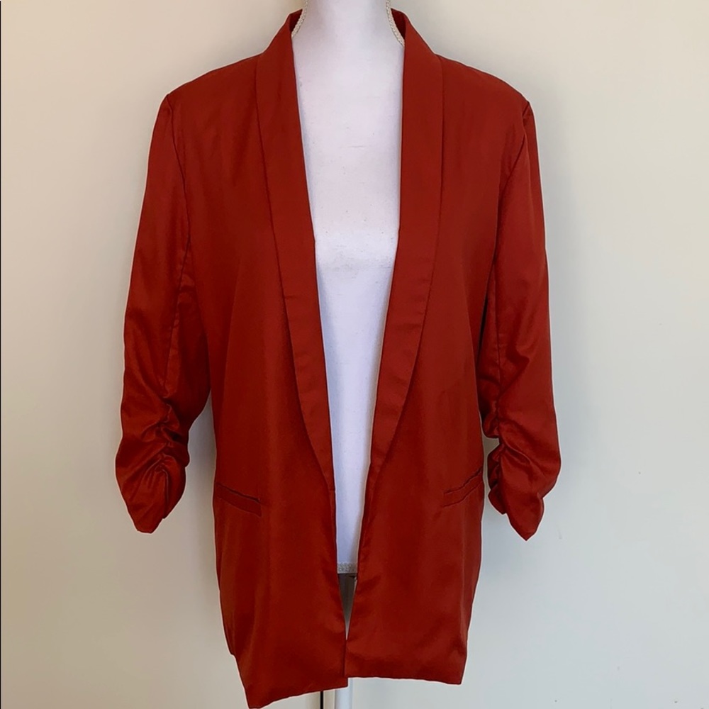Burnt Orange Blazer
